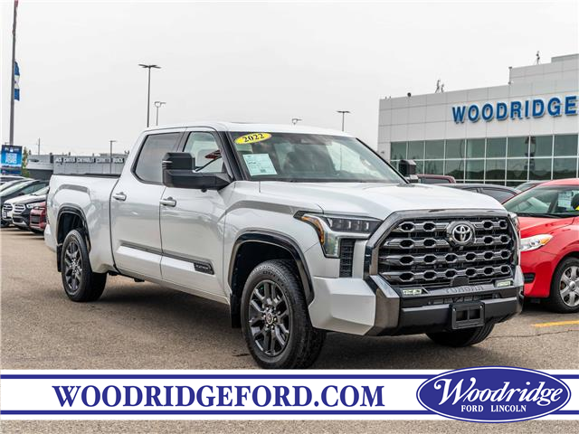 2022 Toyota Tundra Platinum (Stk: 18524) in Calgary - Image 1 of 23