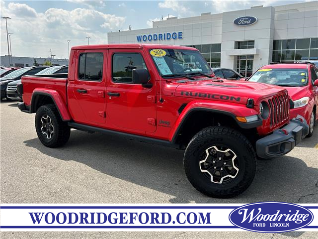 2020 Jeep Gladiator Rubicon (Stk: 78840) in Calgary - Image 1 of 23