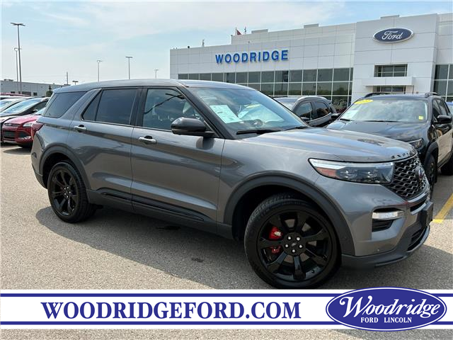 2021 Ford Explorer ST (Stk: 18544) in Calgary - Image 1 of 25