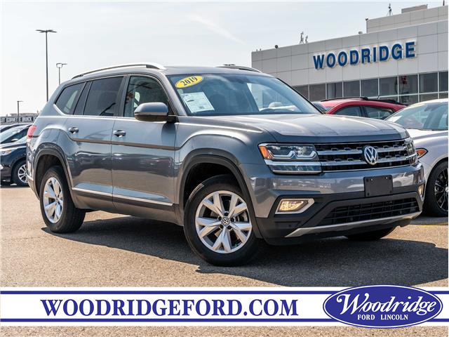 2019 Volkswagen Atlas 3.6 FSI Highline (Stk: 18543) in Calgary - Image 1 of 25