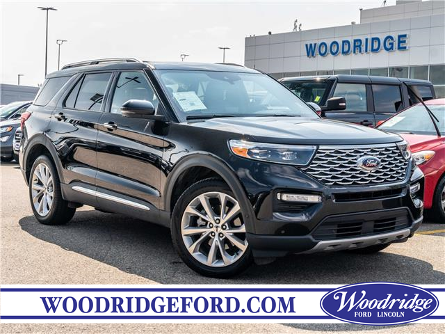 2022 Ford Explorer Platinum (Stk: 31697) in Calgary - Image 1 of 24