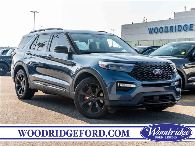 2020 Ford Explorer ST (Stk: 18564) in Calgary - Image 1 of 29
