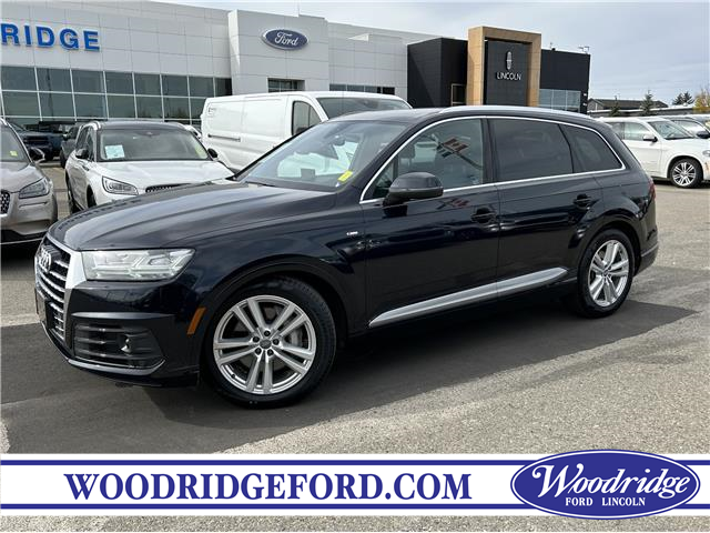 2017 Audi Q7 3.0T Technik (Stk: P-1142A) in Calgary - Image 1 of 24