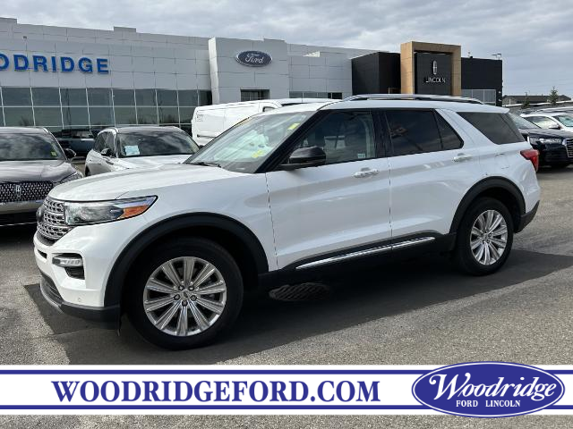 2021 Ford Explorer Limited (Stk: 18605) in Calgary - Image 1 of 27