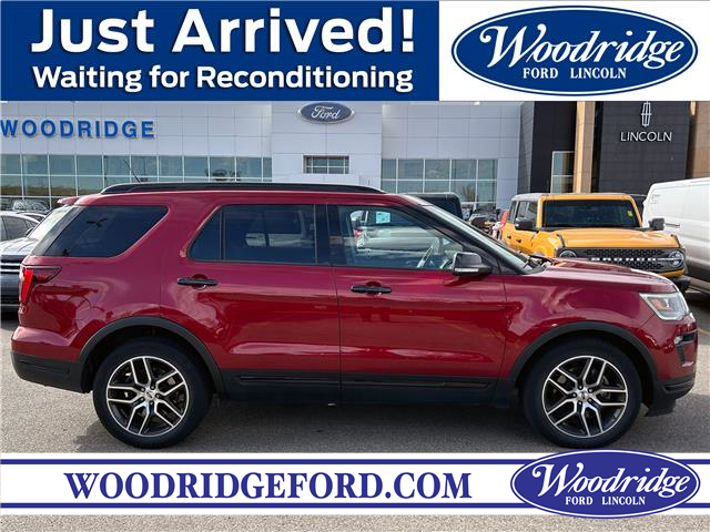 2019 Ford Explorer Sport (Stk: P-2271A) in Calgary - Image 1 of 1