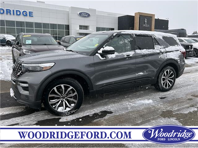 2021 Ford Explorer ST (Stk: 18594A) in Calgary - Image 1 of 26