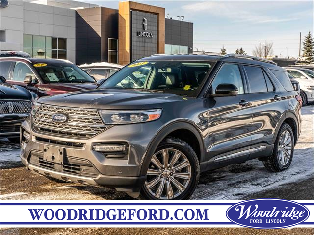 2021 Ford Explorer Limited (Stk: 18608) in Calgary - Image 1 of 26