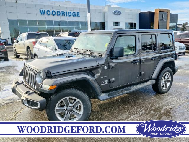 2019 Jeep Wrangler Unlimited Sahara (Stk: T31842A) in Calgary - Image 1 of 22