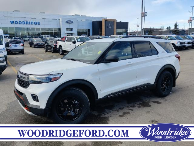 2022 Ford Explorer Timberline (Stk: 18321) in Calgary - Image 1 of 24