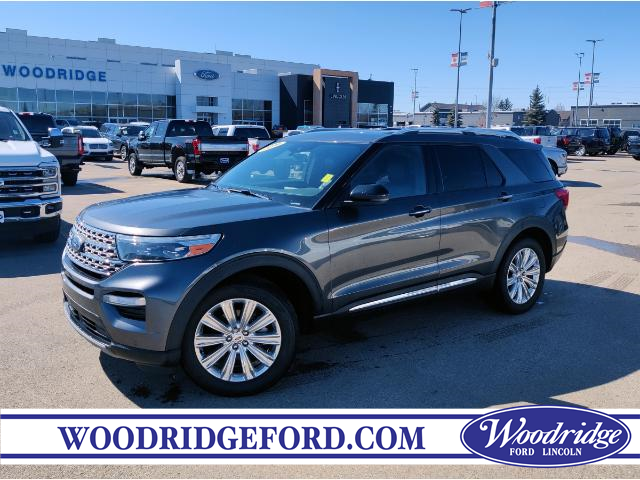 2020 Ford Explorer Limited (Stk: P-2163A) in Calgary - Image 1 of 24