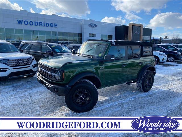 2023 Ford Bronco Wildtrak (Stk: 19090) in Calgary - Image 1 of 26