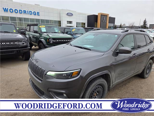 2019 Jeep Cherokee Limited (Stk: S-1149A) in Calgary - Image 1 of 26