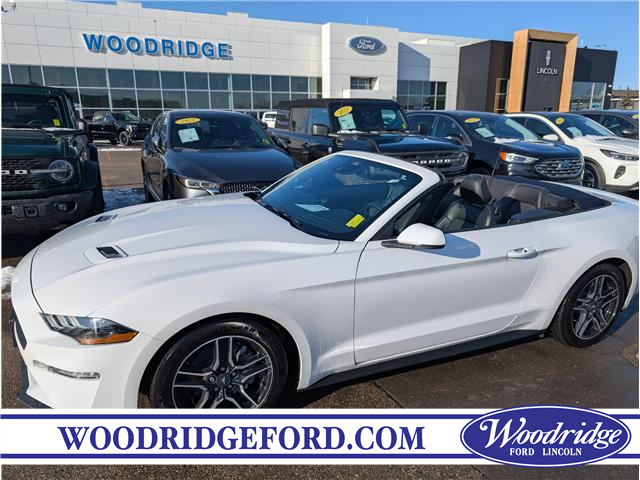2021 Ford Mustang EcoBoost Premium (Stk: R-1925A) in Calgary - Image 1 of 26