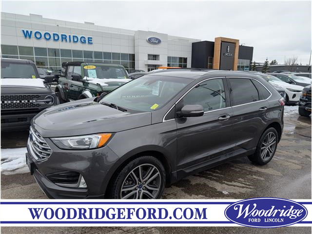 2020 Ford Edge Titanium (Stk: S-1144A) in Calgary - Image 1 of 28