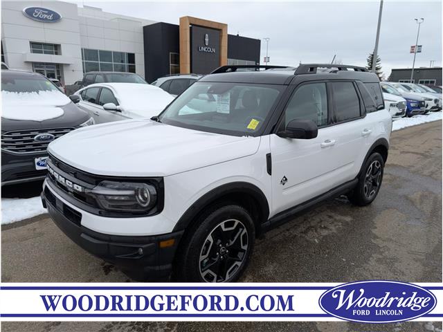 2023 Ford Bronco Sport Outer Banks (Stk: R-1079A) in Calgary - Image 1 of 25