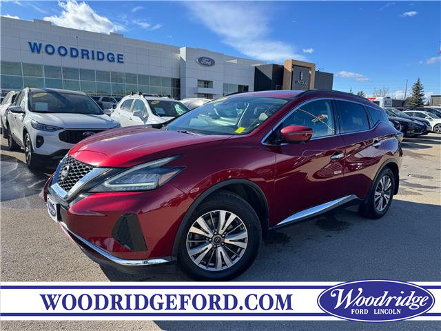2023 Nissan Murano SV (Stk: 19104) in Calgary - Image 1 of 5