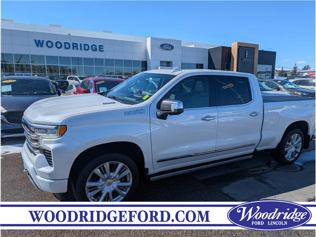 2022 Chevrolet Silverado 1500 High Country (Stk: R-1343A) in Calgary - Image 1 of 26