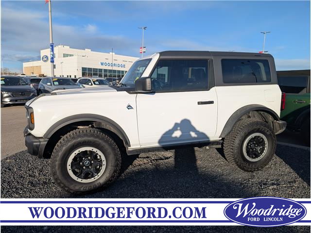 2024 Ford Bronco Black Diamond (Stk: 19147A) in Calgary - Image 1 of 22