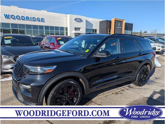2021 Ford Explorer ST (Stk: 19164) in Calgary - Image 1 of 30