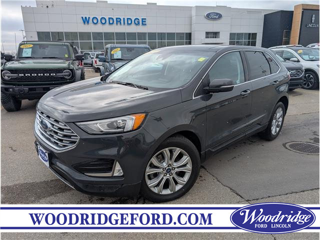 2021 Ford Edge Titanium (Stk: 19070) in Calgary - Image 1 of 25