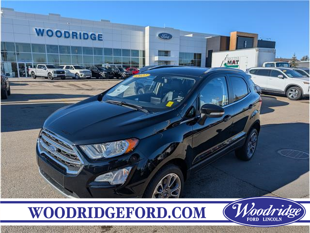 2022 Ford EcoSport Titanium (Stk: 90439A) in Calgary - Image 1 of 19