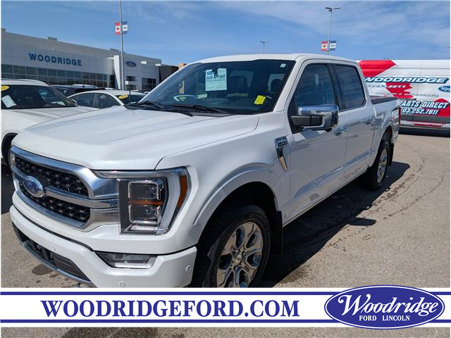 2021 Ford F-150 Platinum (Stk: S-802A) in Calgary - Image 1 of 29