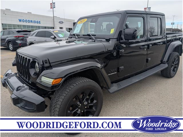 2021 Jeep Gladiator Overland (Stk: 19180) in Calgary - Image 1 of 25
