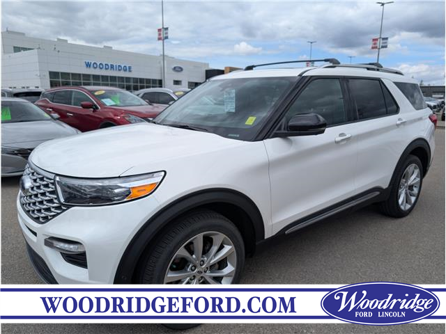 2022 Ford Explorer Platinum (Stk: S-940A) in Calgary - Image 1 of 29