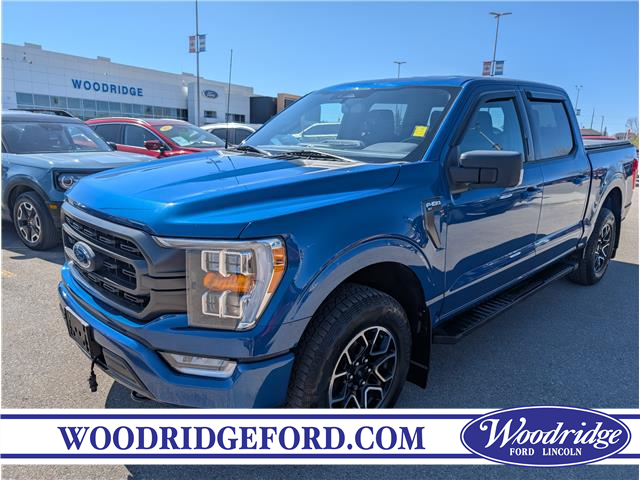 2022 Ford F-150 XLT (Stk: S-1469A) in Calgary - Image 1 of 24