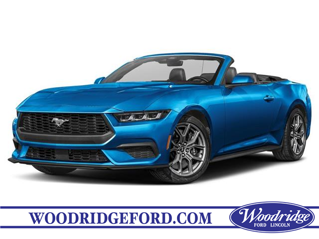 2024 Ford Mustang EcoBoost Premium (Stk: 19191) in Calgary - Image 1 of 12
