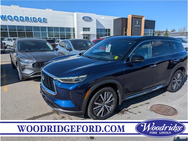 2023 Infiniti QX60 Autograph w/o Tow (Stk: S-876A) in Calgary - Image 1 of 29