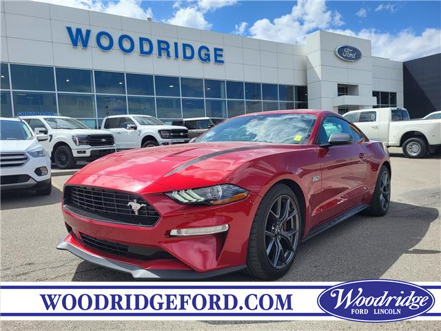 2021 Ford Mustang EcoBoost Premium (Stk: 19193) in Calgary - Image 1 of 3