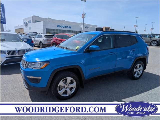 2021 Jeep Compass North (Stk: S-560A) in Calgary - Image 1 of 25