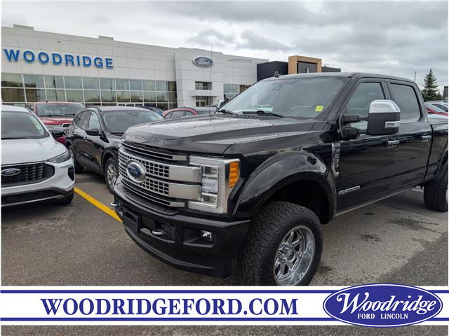 2019 Ford F-350 Platinum (Stk: S-781A) in Calgary - Image 1 of 22
