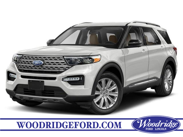 2021 Ford Explorer Limited (Stk: S-1085A) in Calgary - Image 1 of 12