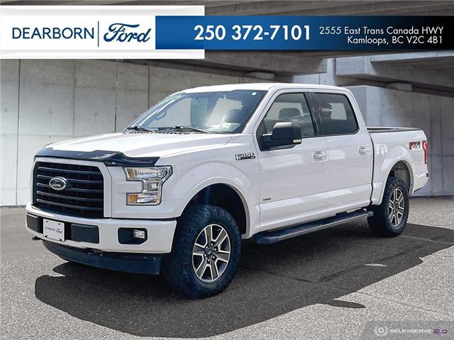 2017 Ford F-150  (Stk: TN167A) in Kamloops - Image 1 of 33