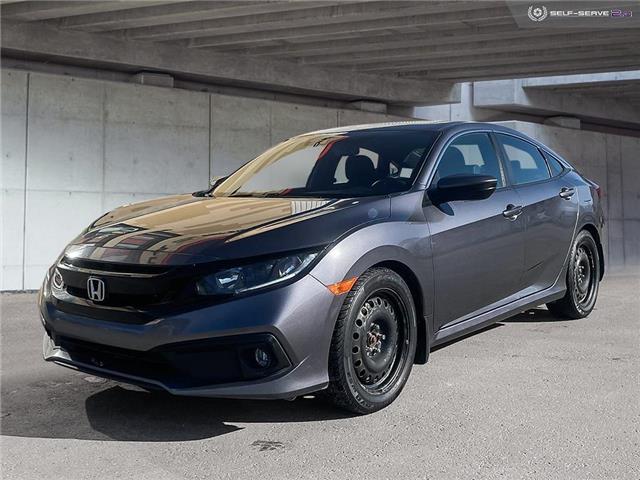 2020 Honda Civic Sport (Stk: G2242A) in Kamloops - Image 1 of 26