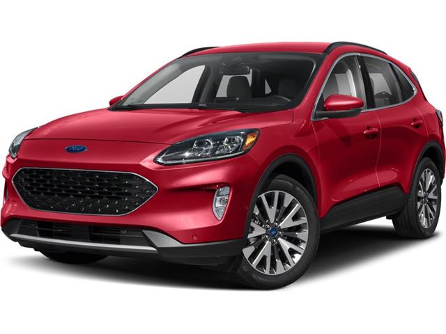 2020 Ford Escape Titanium Hybrid (Stk: 23P019) in Kamloops - Image 1 of 1