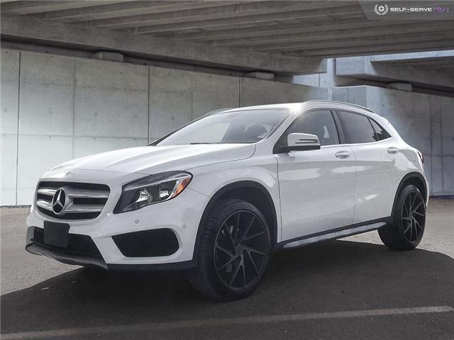 2015 Mercedes-Benz GLA-Class Base (Stk: G3066B) in Kamloops - Image 1 of 26