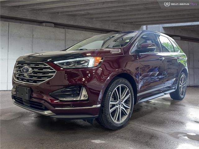 2019 Ford Edge Titanium (Stk: 23P087) in Kamloops - Image 1 of 26