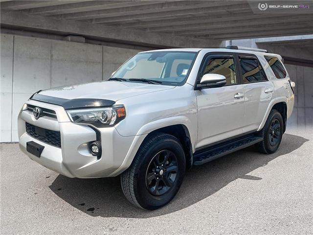 2021 Toyota 4Runner Base (Stk: 23P130) in Kamloops - Image 1 of 26