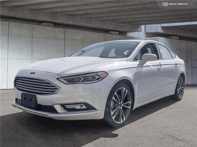 2018 Ford Fusion Titanium (Stk: J3400A) in Kamloops - Image 1 of 26