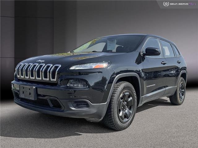 2018 Jeep Cherokee Sport (Stk: 9K2051) in Kamloops - Image 1 of 24