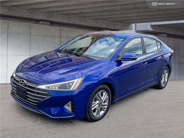 2020 Hyundai Elantra Preferred w/Sun & Safety Package (Stk: S3270B) in Kamloops - Image 1 of 26