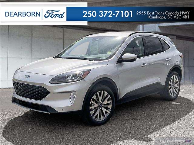 2020 Ford Escape Titanium Hybrid (Stk: PN178) in Kamloops - Image 1 of 33