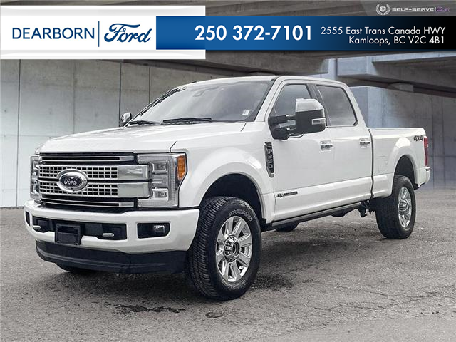 2018 Ford F-350 Platinum (Stk: 22P220) in Kamloops - Image 1 of 26