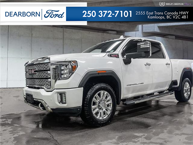 2020 GMC Sierra 3500HD Denali (Stk: 22P231) in Kamloops - Image 1 of 26