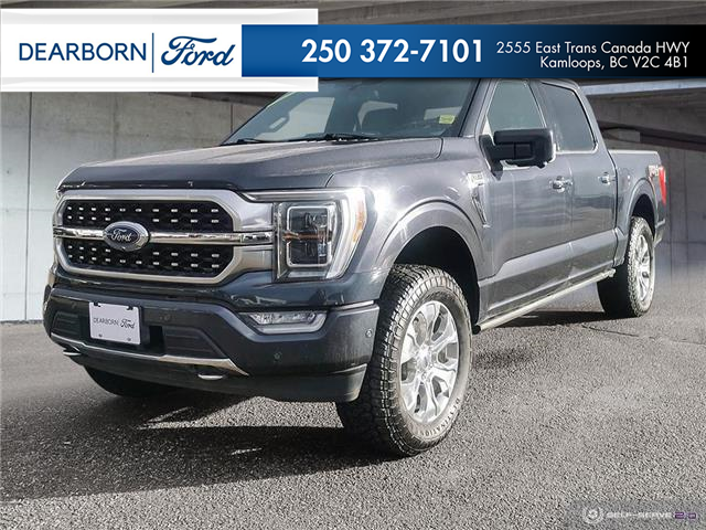2021 Ford F-150 Platinum (Stk: TN212A) in Kamloops - Image 1 of 34