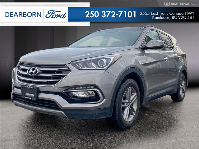 2018 Hyundai Santa Fe Sport 2.4 SE (Stk: 3F0076A) in Kamloops - Image 1 of 33