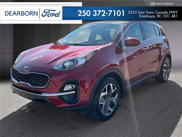 2020 Kia Sportage EX (Stk: 9K1674) in Kamloops - Image 1 of 35